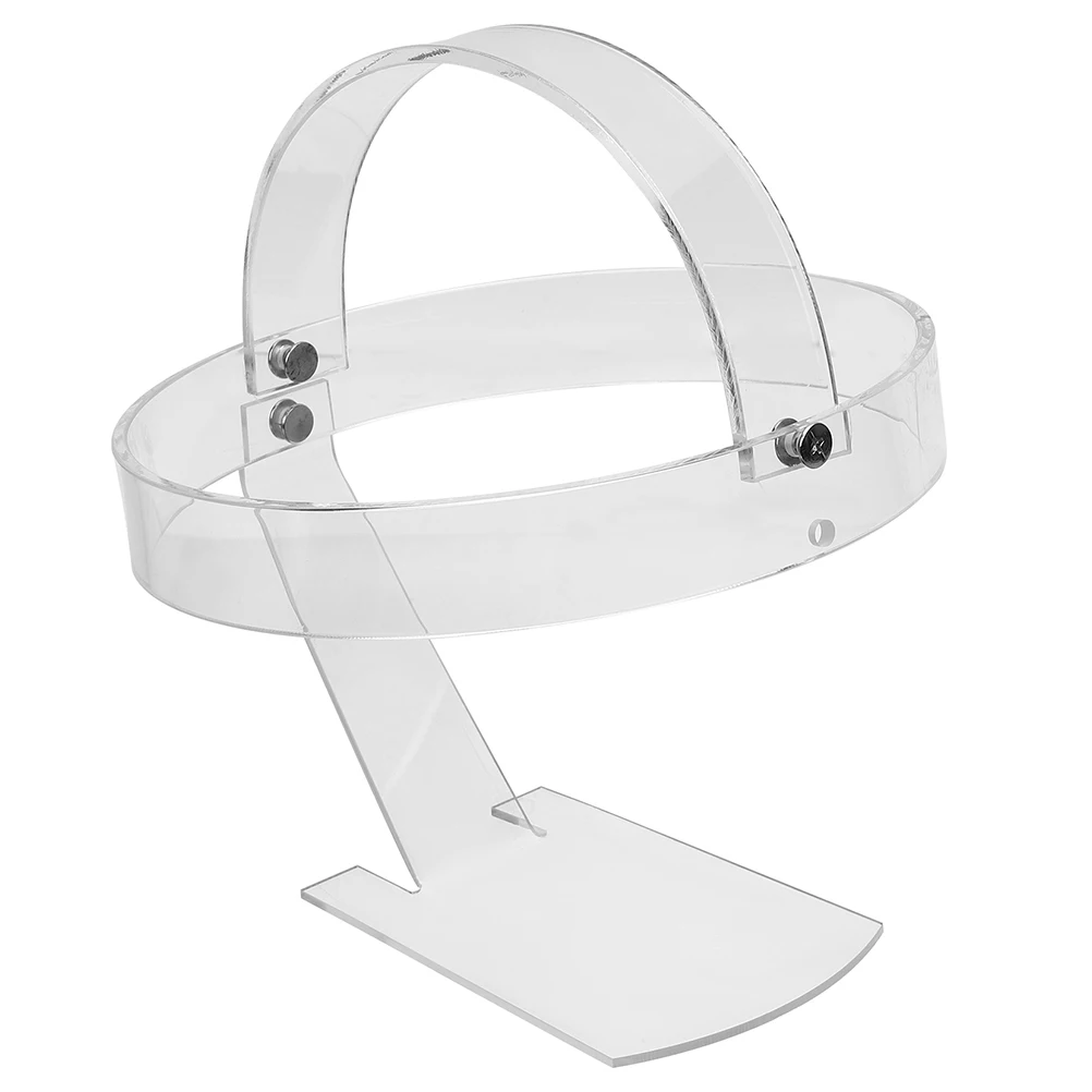 

2 Pcs Sturdy Tabletop Headlight Display Rack for Hat Hat Display Rack Holder ganize Neat Keeps