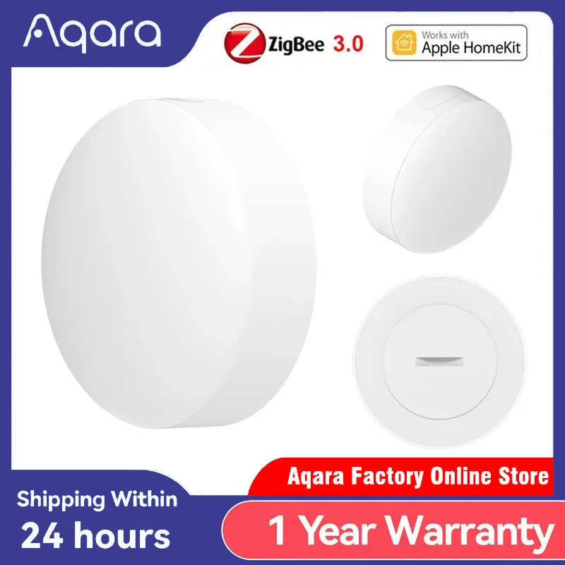 Original Aqara Light Sensor T1 Zigbee 3.0 Brightness Sensor Smart home Light Detector Magnetic APP Control By aqara home homekit