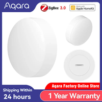 Original Aqara Light Sensor T1 Zigbee 3.0 Brightness Sensor Smart home Light Detector Magnetic APP Control By aqara home homekit