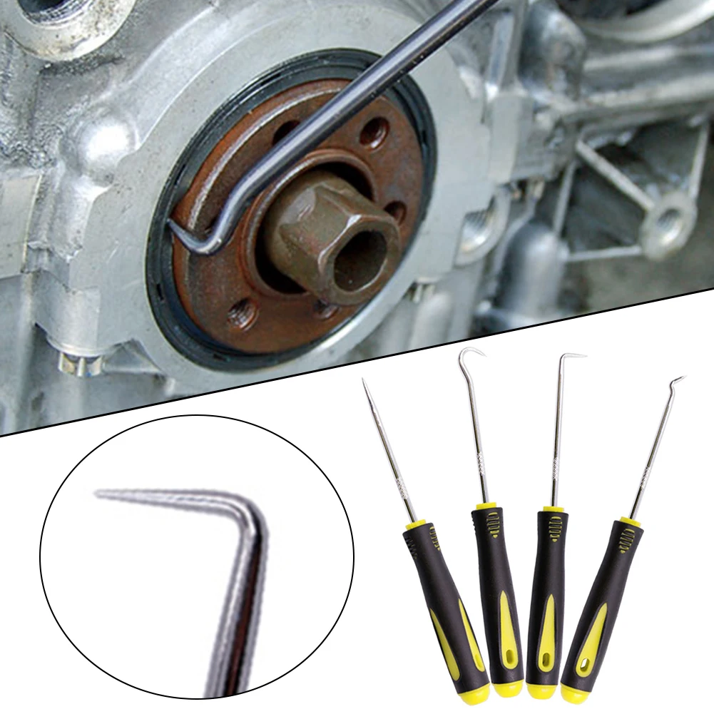 Car Pick Car Remover Tool Set O Ring Car Remover Tool Set Car Pick Craft Hand Tool Hook Set O Ring Technicians