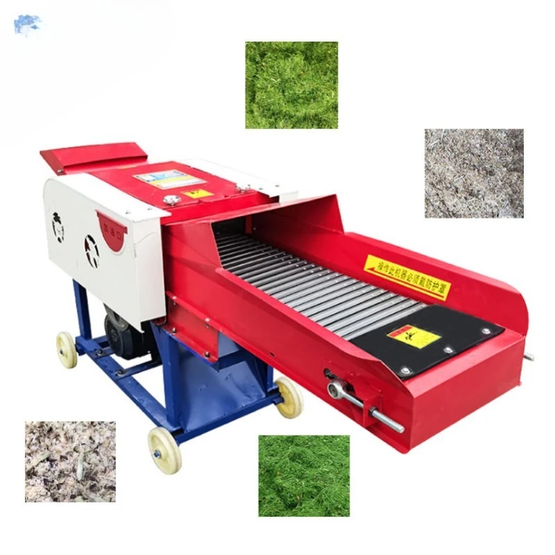 Manual electric, engine guillotine machine silage forage feed forage chopper corn straw bran cutter for sale