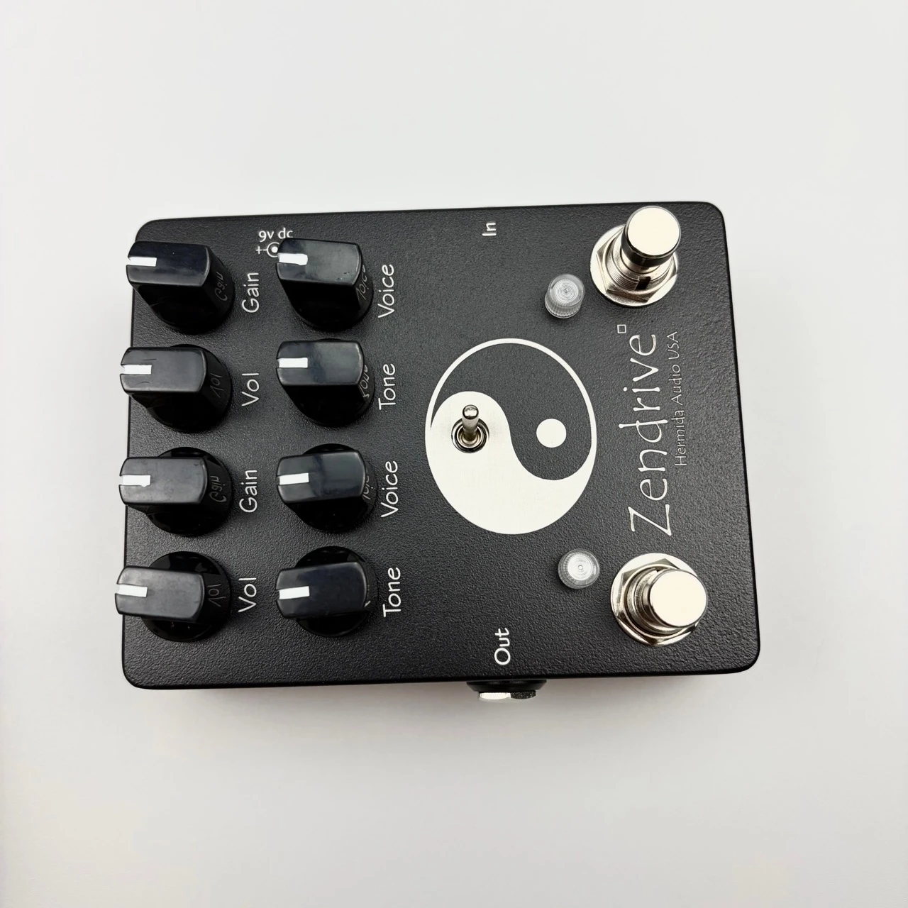 Zendrive Guitar Effect Pedal Boost Overdrive With True Bypass