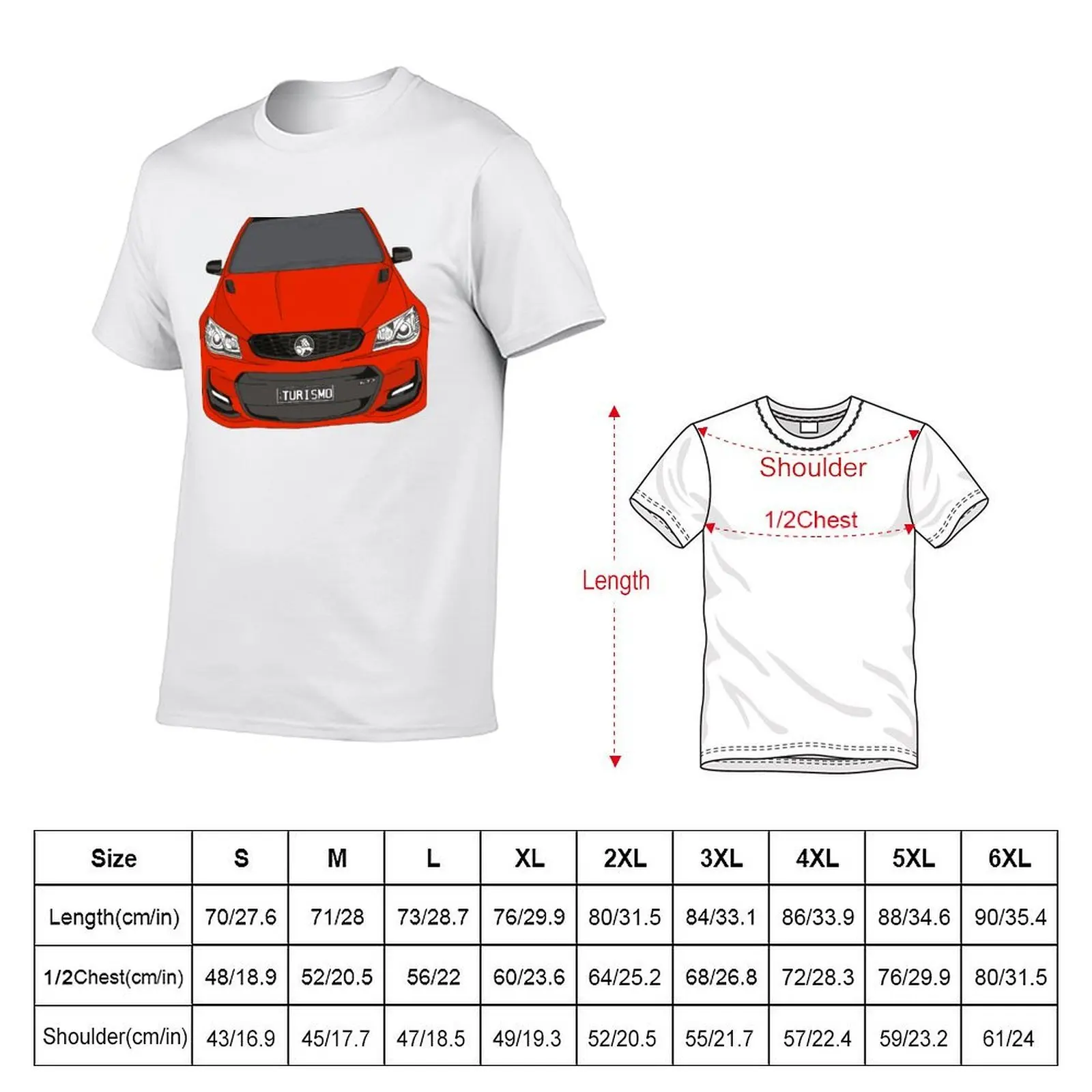 Holden SSV redline, RedHot T-Shirt blacks Man t-shirt black t shirts for men