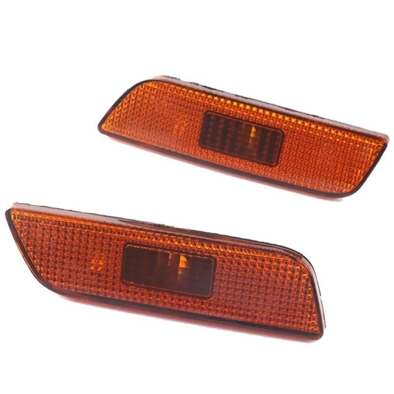 

094D 9188263 9188264 Ambers Bumpers Light Lens Housing Reflector for S80 99-06