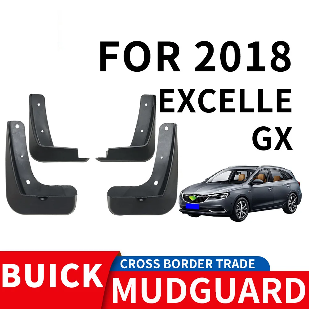 

For 2018 BUICK EXCELLE GX Car tire mudguard,Mudflaps Front Rear Flares Splash Guards Cover Car Accessoie