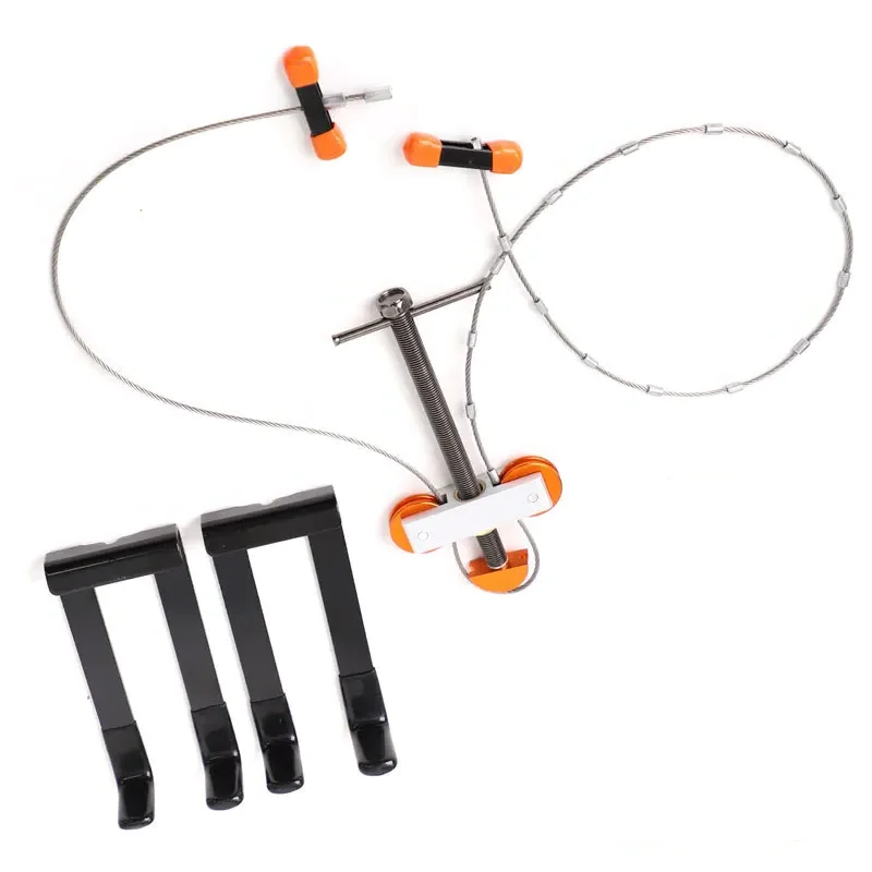 1Set Archery Compound Bow Press L Bracket Bow Release Portable Bow Press Compound Bow Install Tool