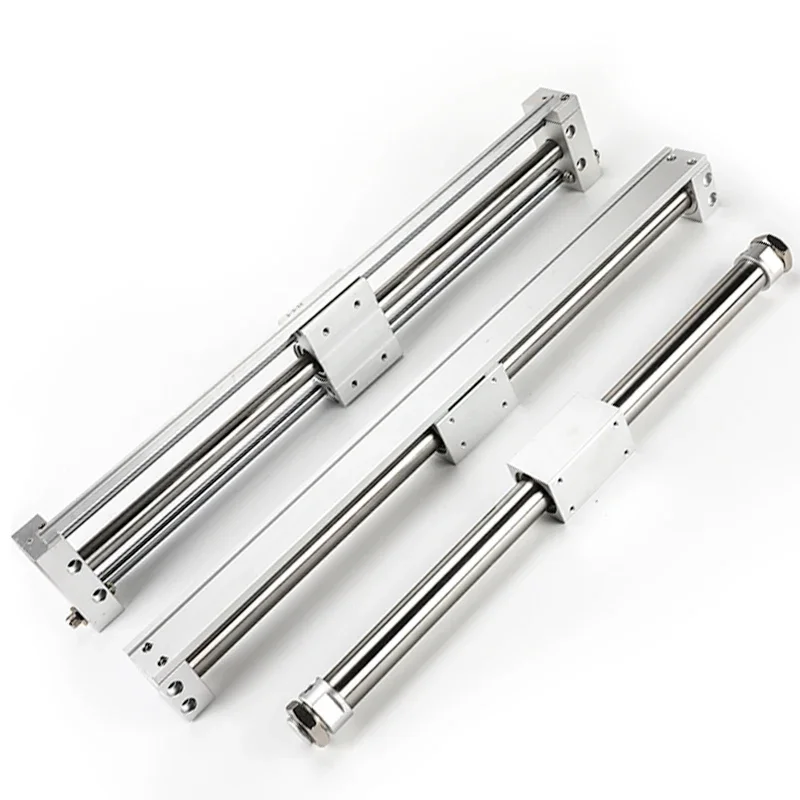 

long stroke rodless cylinder