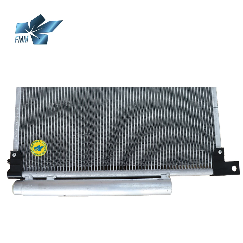 Car Air Conditioning Aluminium Condenser For ISUZU DMAX OEM 97491401 FMM Automotive AC Accessories