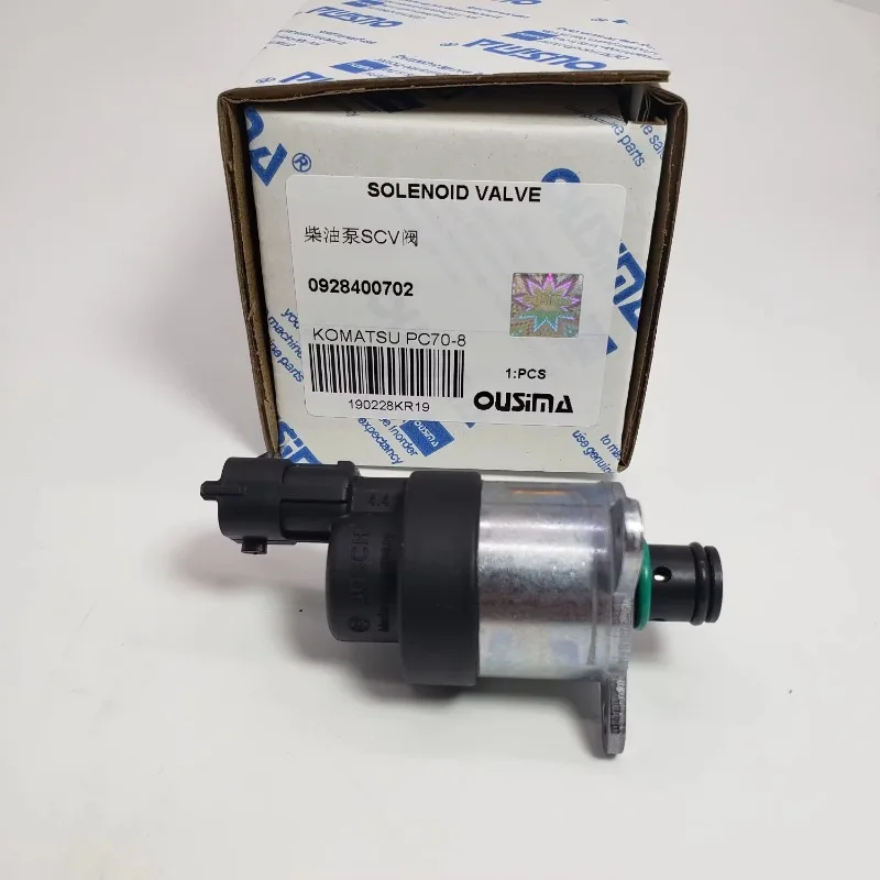 Excavator For Vo EC210 240 290 360B Diesel Pump Solenoid Valve Fuel Pump SCV Metering Unit