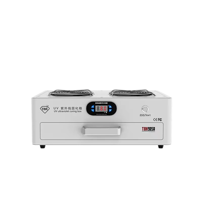 

TBK 905A UV Glue Curing Machine for Mobile Phone LCD, Touch Screen, and Curved Screen Repair