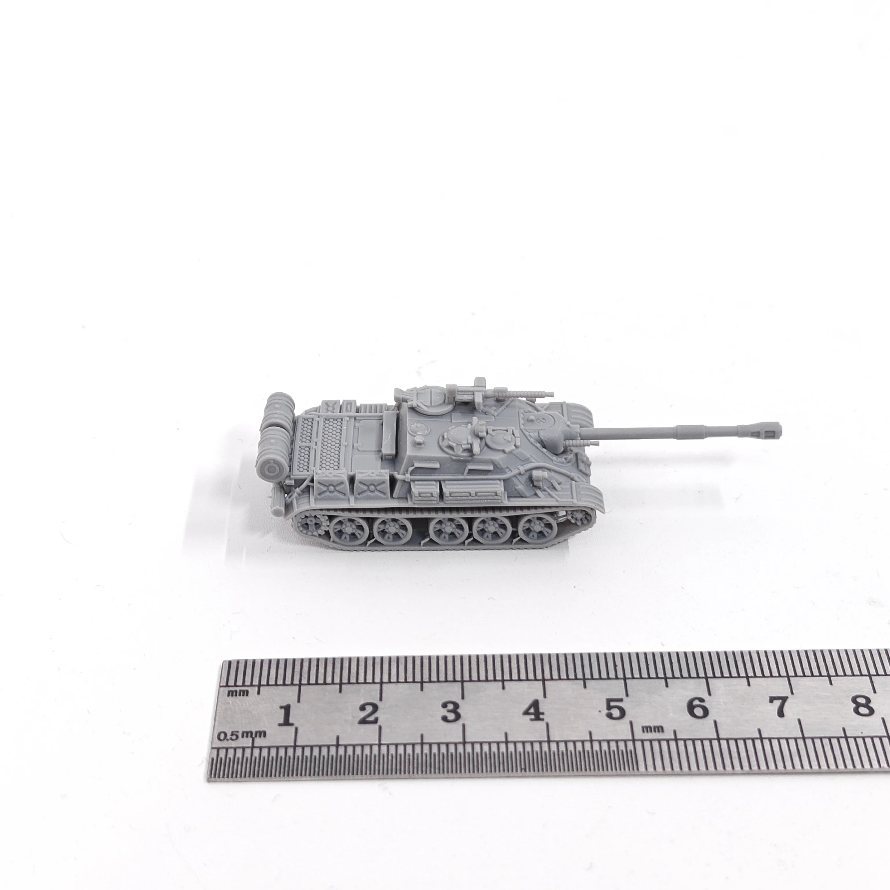 1/144 Scale su-122/54 Tank Hun - огляд і ціна Model Kit Yamato Space