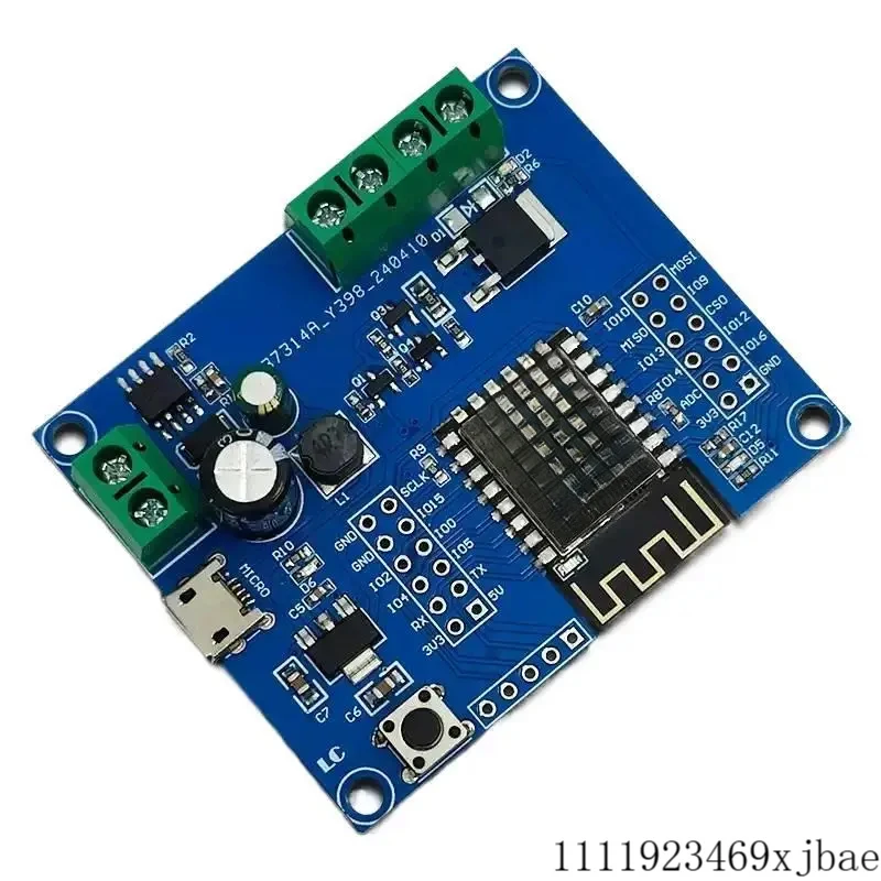 DC 5-80V ESP8266 WIFI Single Relay MOS Switch Control Module ESP-12F Development Board with Micro USB Interface