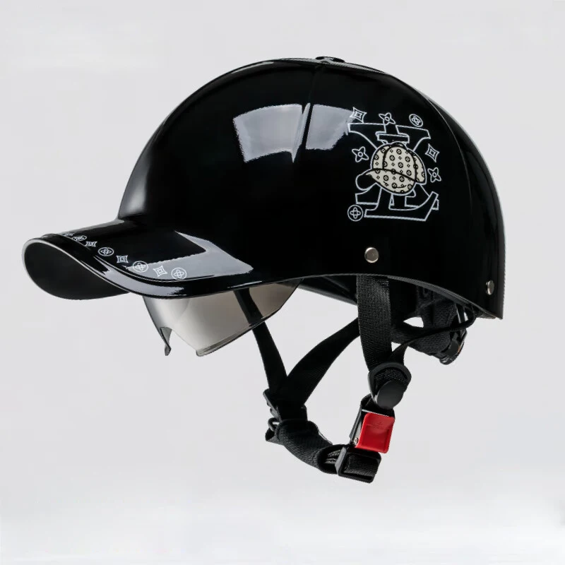 

Outdoor Sports Cycling Safety Helmet Baseball Cap Hat for Motorcycle Bike Scooter Mountain Road Bike Helmet for Men Women