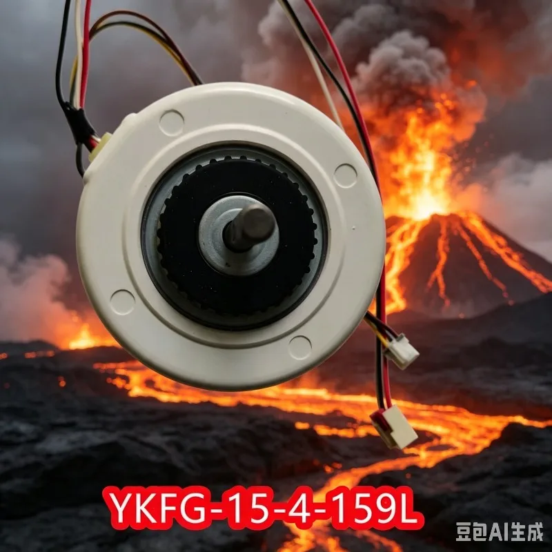 Suitable for TCL wall‑mount air conditioner export indoor motor YKFG‑15‑4‑159L reverse rotation fan motor