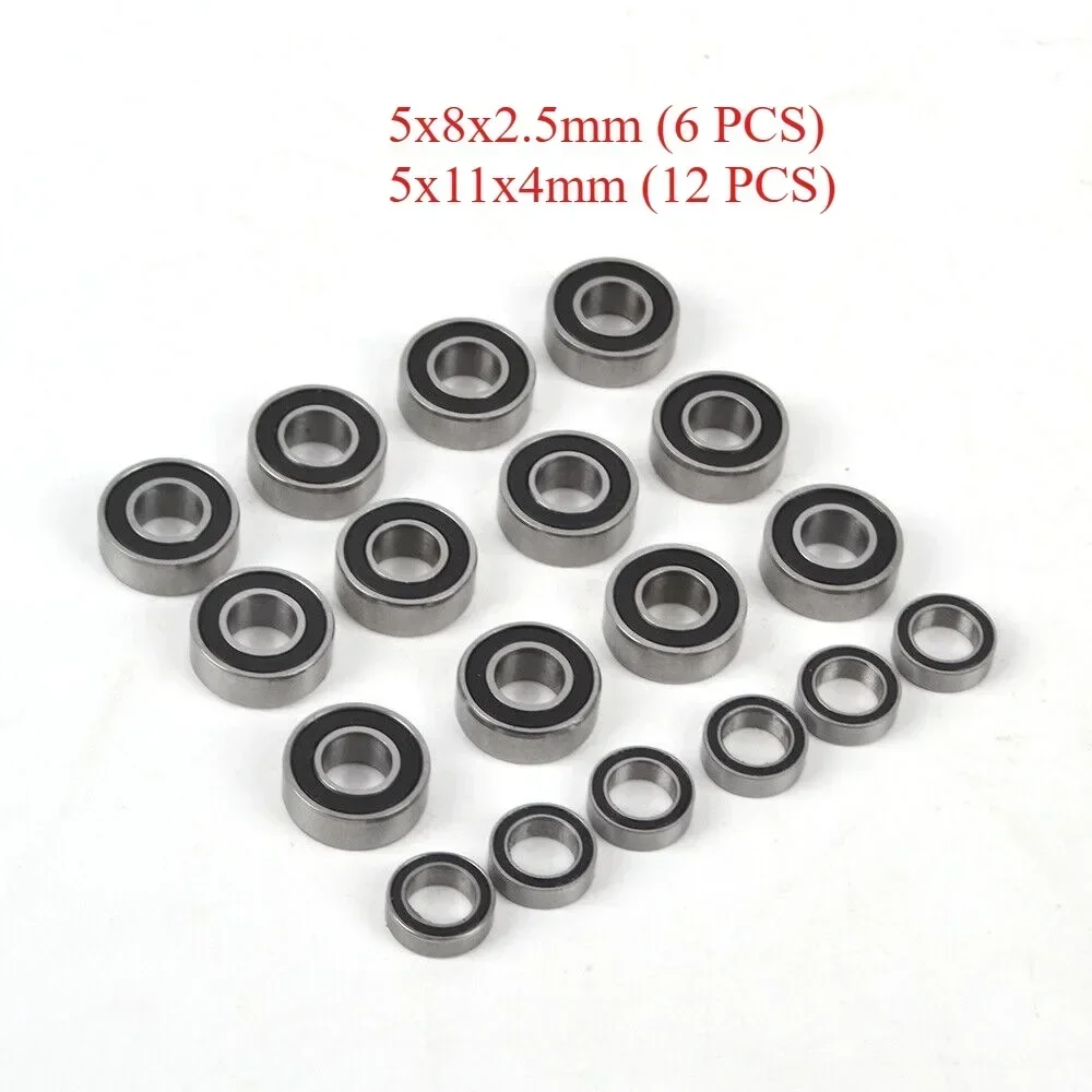 

Aluminum M05 Option Upgrades Parts for Tamiya M-05 Pro RC Bearings Kit