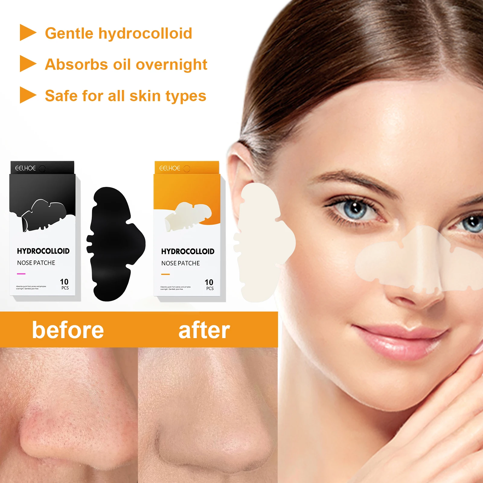 Полоски для удаления черных то – обзор и цена Skincare Oily Skin