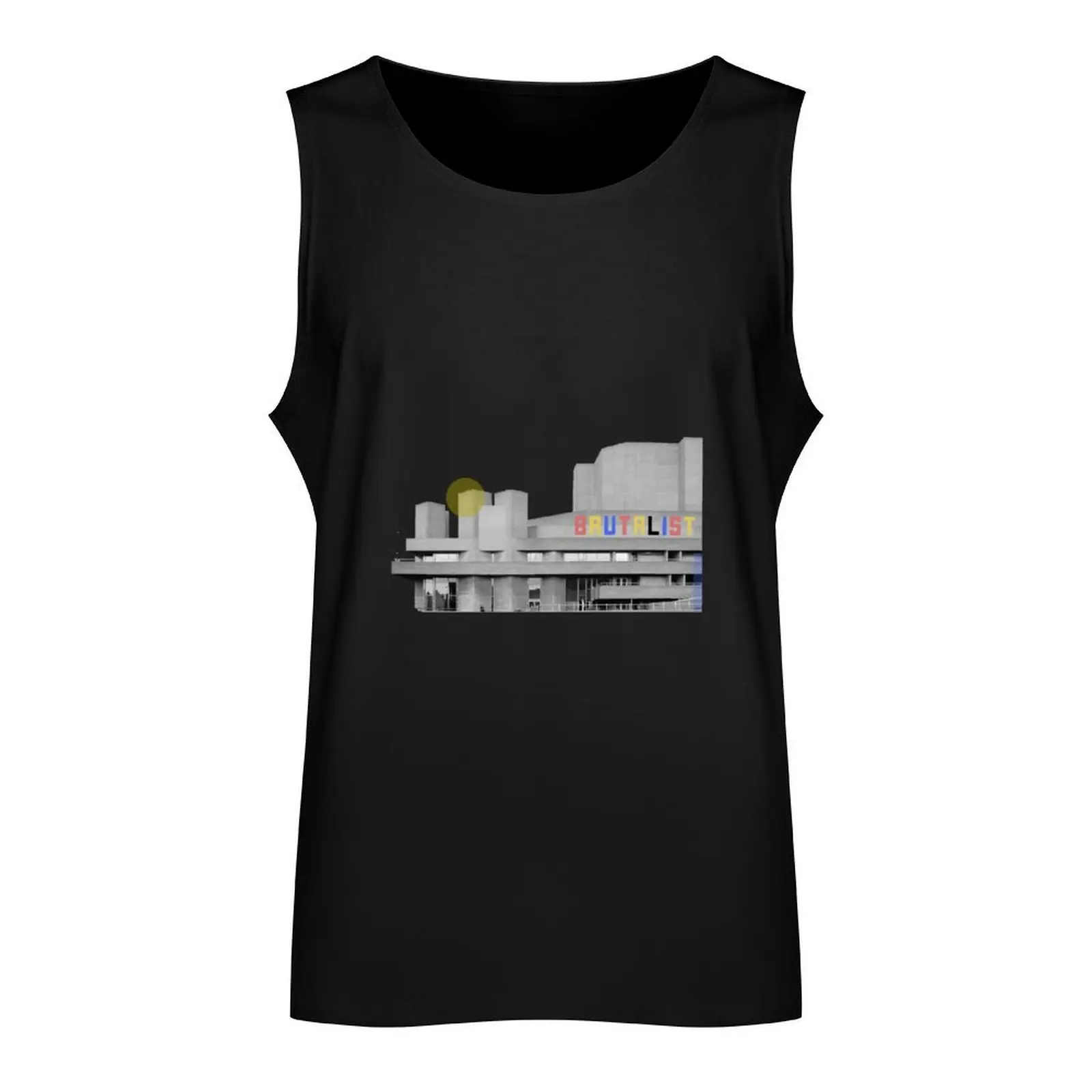 Brutalist Tank Top Sleeveless top gym top