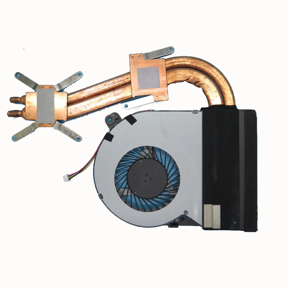 Вентилятор процессора и радиатор для ноутбука ASUS K750 K750J K750JA K750JB K750JN 13NB01X1AM0101 13N0-PMA0102