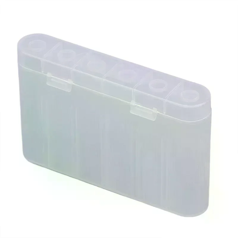 DIY Accessories 6 Slot Waterproof Storage Box For 18650 Batteries Portable Holder Case Protectors Organiser 1PC