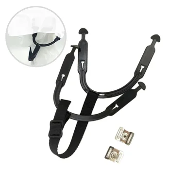 Hockeyhelm Kinband Hockey Oor Sling Loops Riem met Snap Hockey Stevige harde hoed Kinband Hockey vervangende onderdelen