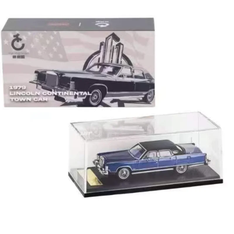 Vorverkauf Sun Star Legierung 1/64 1979 Lincoln Continental Town Automodell Erwachsene klassische Sammlung Display Geschenk Souvenir Jungenspielzeug