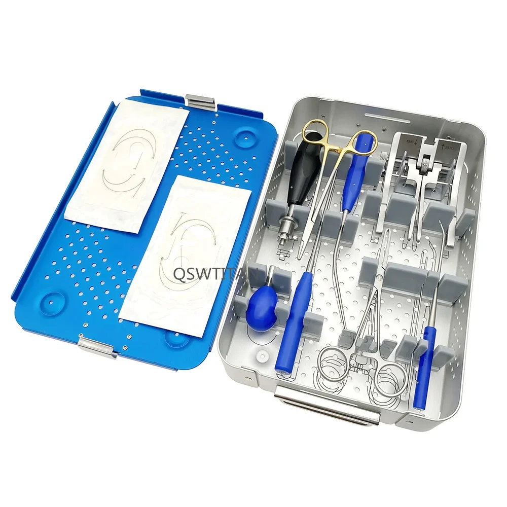 Achilles tendon and ligament revision instrument set Kit Stainless Steel Orthopedic Surgical Instrument Autoclavable