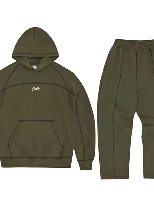 American Sle Streetwear Devil Island Herren Hoodie Casual Loose Fit Y2K Sweatshirt Hose Street Faion Print Long Sve