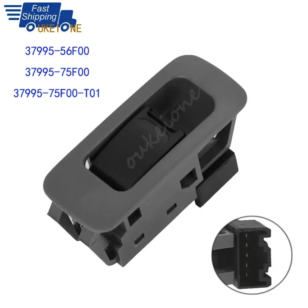 37995-75F00 interruptor de ventana eléctrica de pasajero, botón de Control de elevador, accesorios de coche para Suzuki Jimny Aerio Grand Vitara 1999-2002