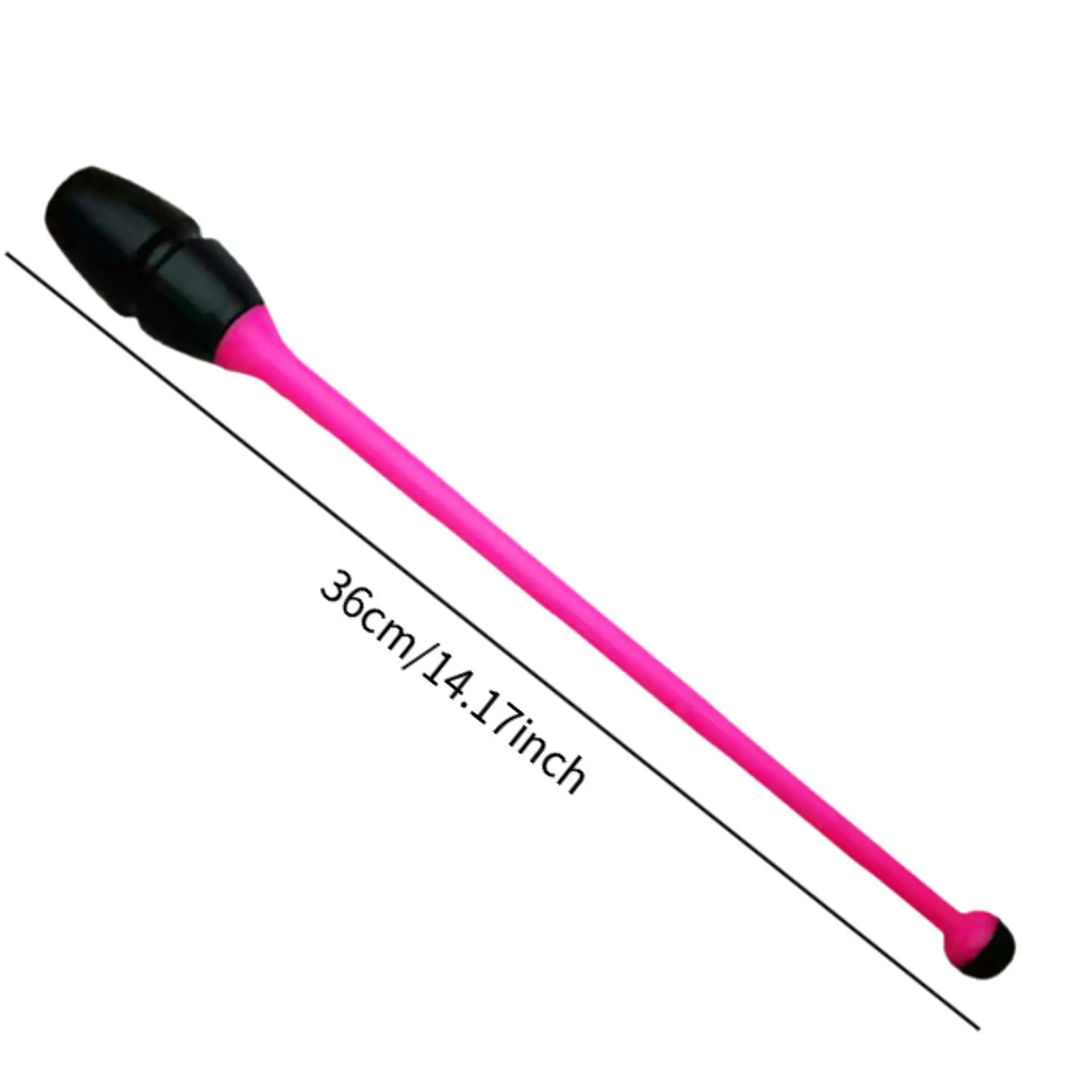 Rhythmic Gymnastics Stick Training Equipment Rhythmic Gymnastics Bar Gymnastics Pole for Artistic Dance Home Gymnasiums Child