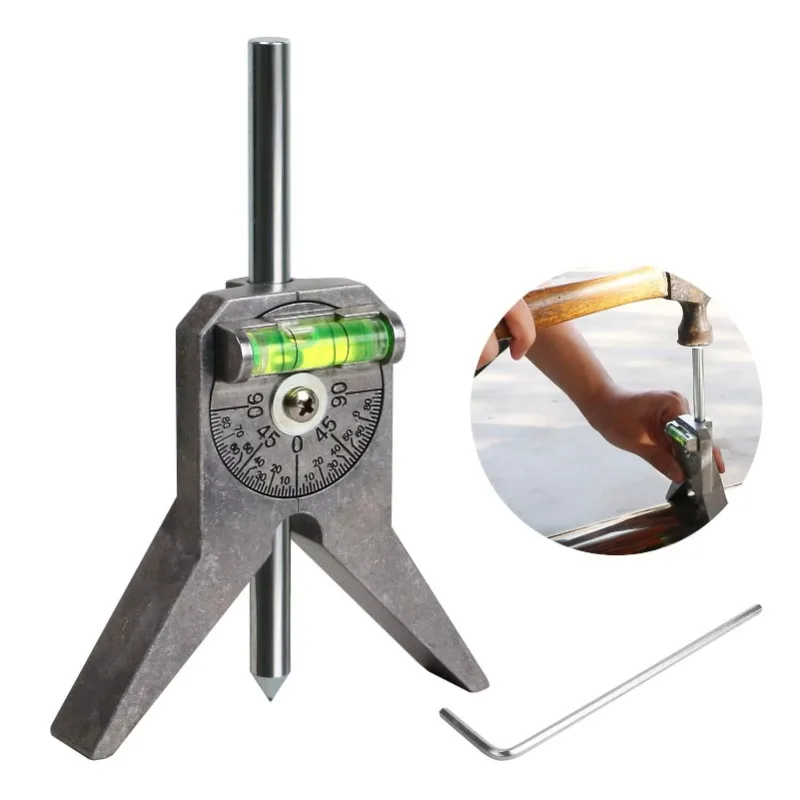 

Pipe Center Finder Pipe Fitting Tools Center Finder Tool With Centering Head to Measure Pipe Diameter