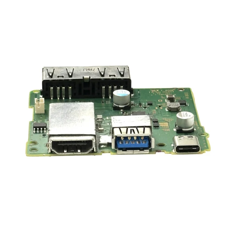 1 buah PCB Motherboard stasiun Dok pengisi daya kompatibel dengan HDMI asli untuk papan utama sirkuit Dock TV Nintendo Switch NS
