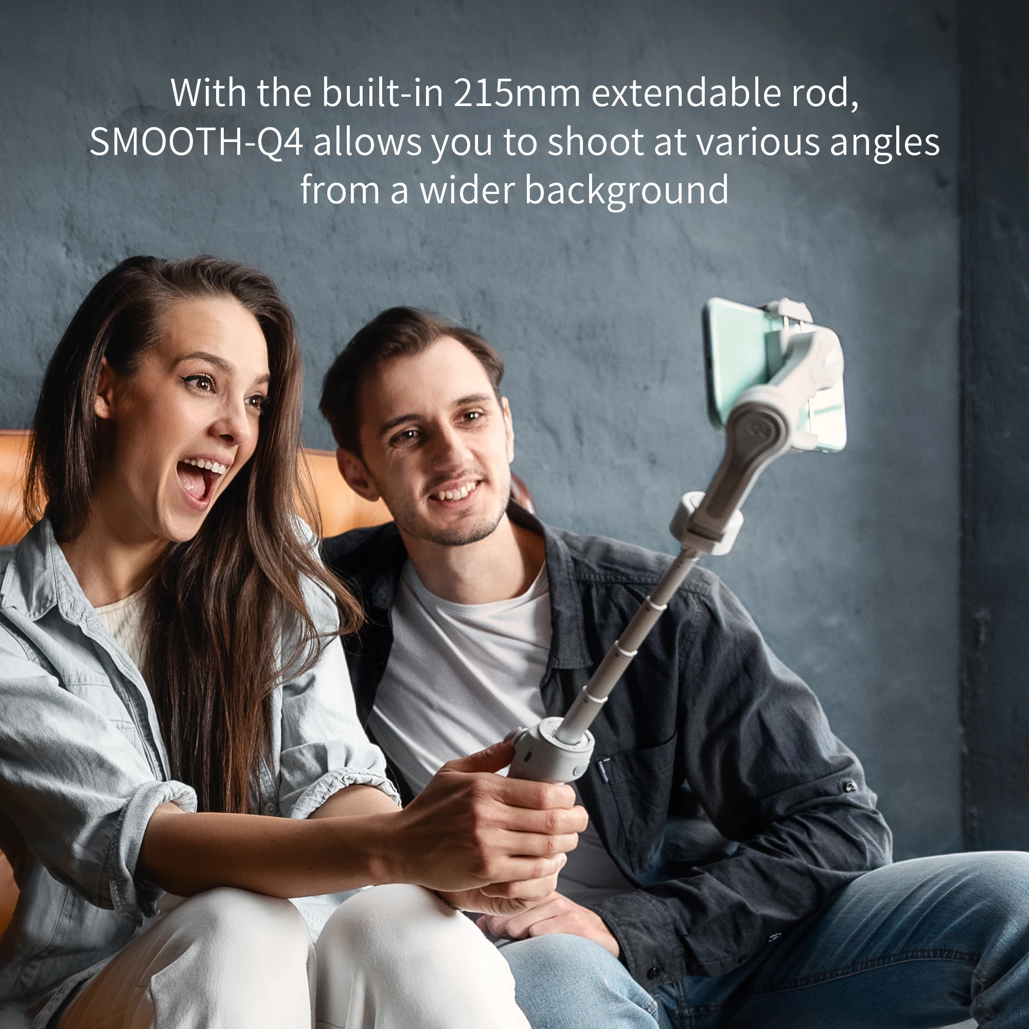 ZHIYUN السلس X الهاتف Gimbals Selfie عصا يده مثبتات للهواتف الذكية آيفون/سامسونج/هواوي/شاومي/كاميرات العمل