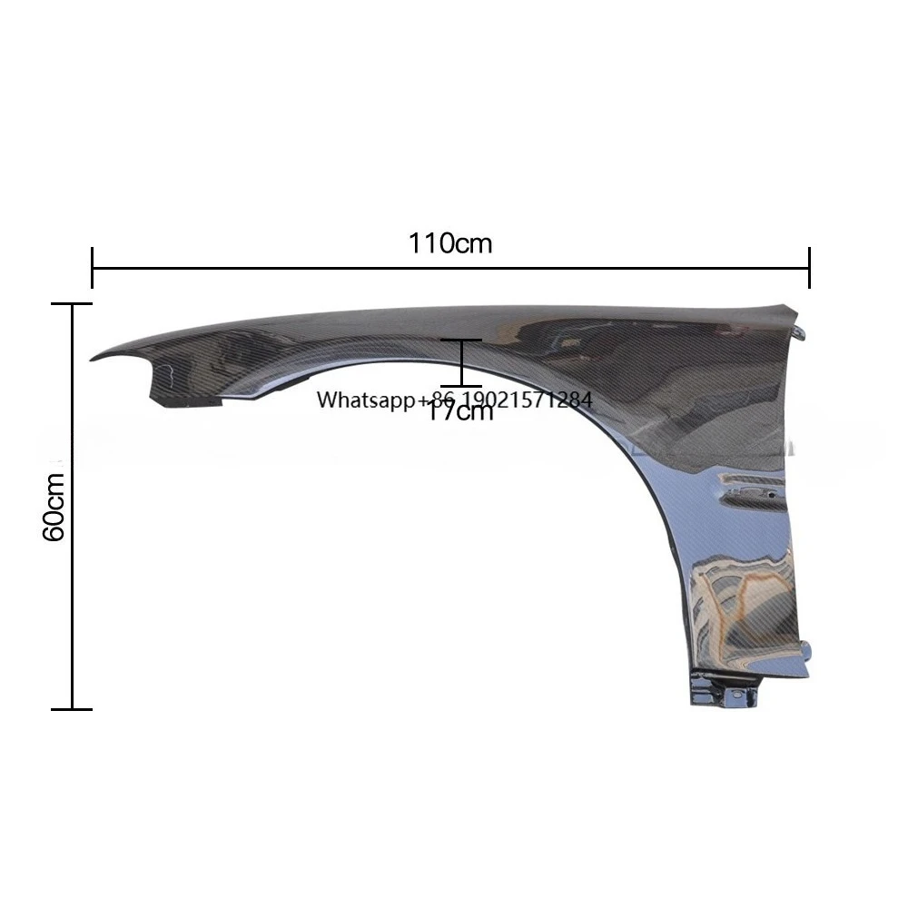 

OEM Style Carbon Fiber for K6 EG 3D 1992-1995 Auto Part Exterior Side Fender Vents Trim