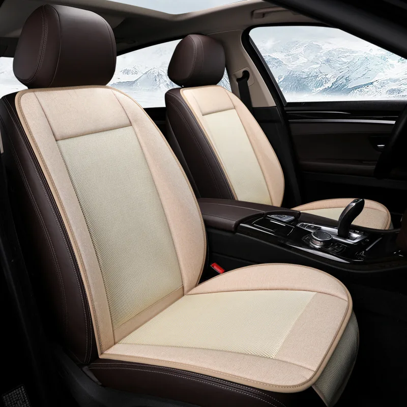 

Car Cooling Seat Cushion Summer Air Conditioned Ventilated Pad 12V 24V Airflow Mat for Sedan SUV Truck