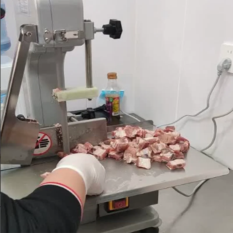 Automatic Stainless Steel Bone Saw Machine for Commercial Use