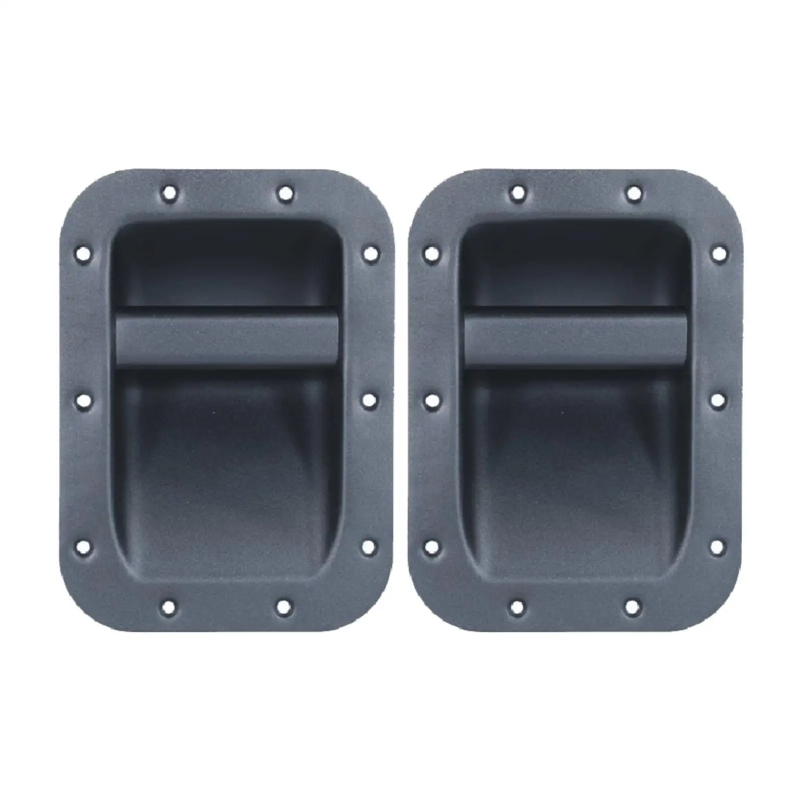 2Pcs Speaker Cabinet Handles Pull Cabinet Grasp Lightweight Loaded Case Replacement Grasp Holder Accessories Speaker Handles