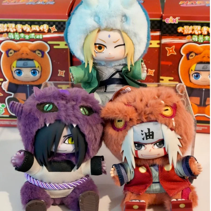 

Оригинальная коллекционная фигурка Toptoy Shippuden: Серия «Милые звери» (сидячие), слепая коробка, две фигурки, 2-е поколение, аксессуары ручной работы, коллекция для фанатов