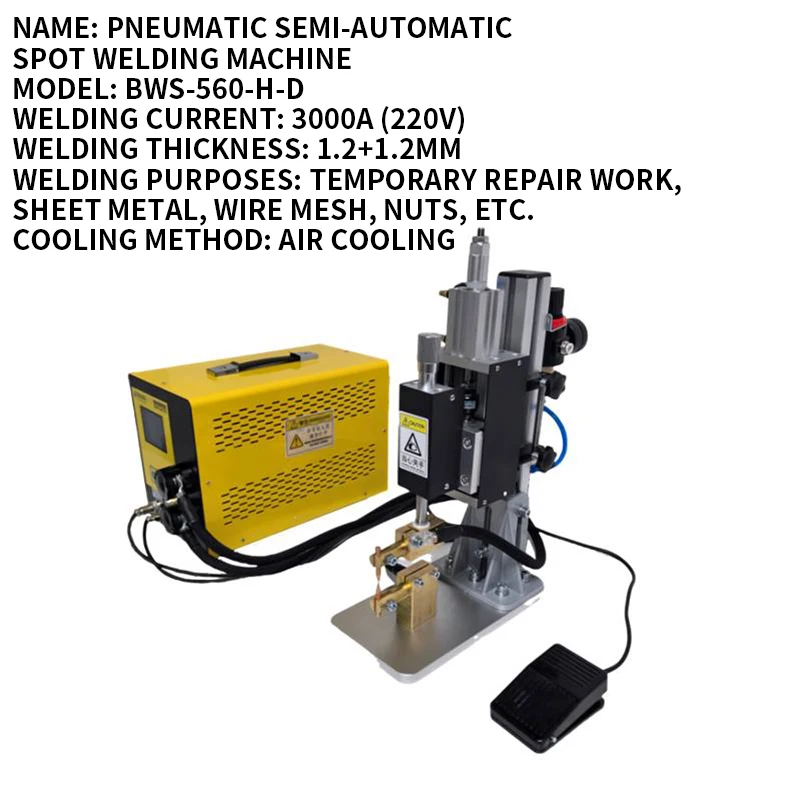 Spot Welding Machine 15KW 25KW 3000A 5000A Pulse Butt Welder 110-240V Power Battery Aluminum