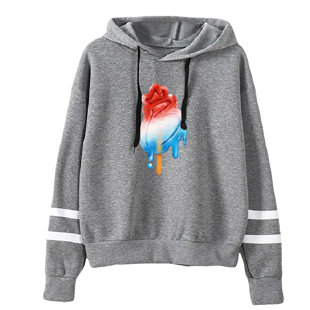 Briannaplayz Royaal Speelgoed Bri Merch Unisex Pocketless Parallelle Staven Mouw Sweatshirt Mannen Vrouwen Hoodie Casual Stijl Kleding