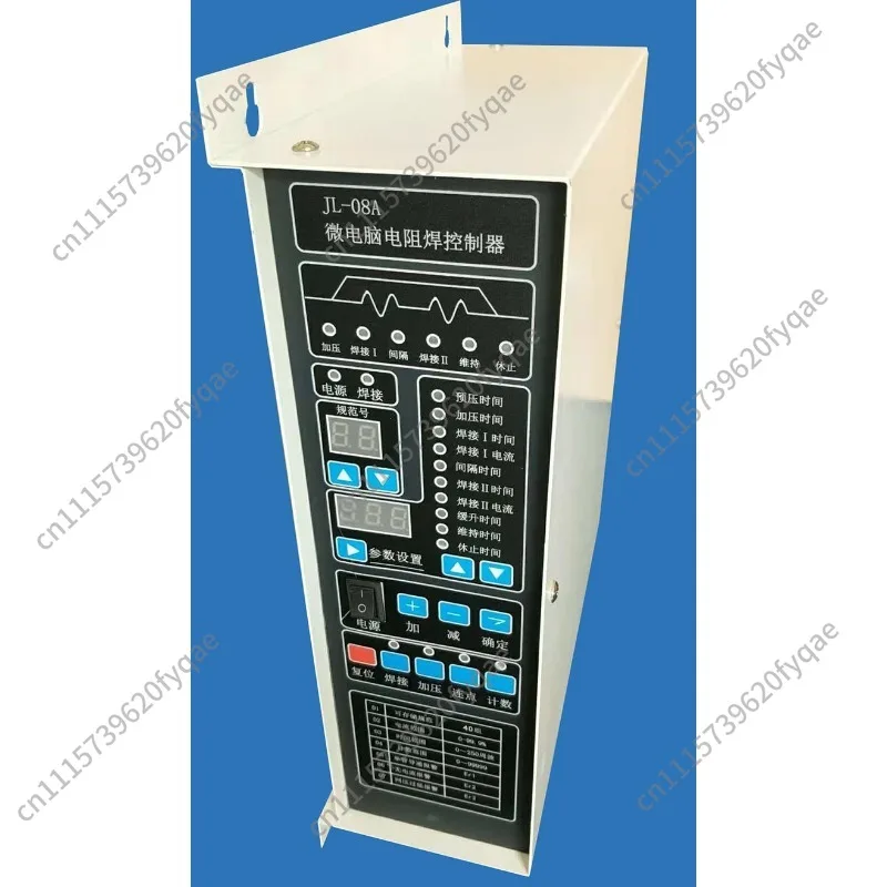 Pneumatic Spot Welding Control Box, Microcomputer Welding Controller for Seam Welding Machine