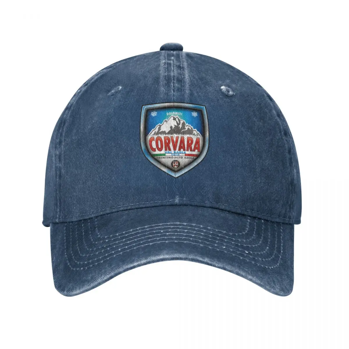 Corvara Val Badia Dolomiti Mountains Trentino-Alto Adige Cap Cowboy Hat golf baseball cap for men Women's