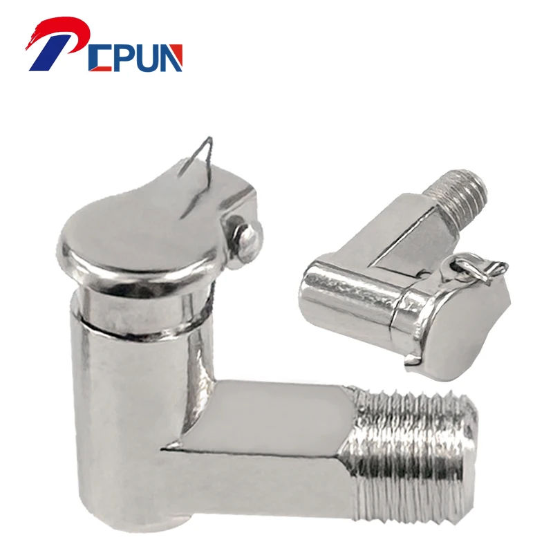 

Brass Elbow Spring Cap Type Male Thread BSP M6 M8 M10 1/8" Lubricating Cup Oiler Oil Grease Cup For Machine Tool