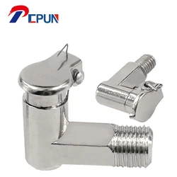 Brass Elbow Spring Cap Type Male Thread BSP M6 M8 M10 1/8