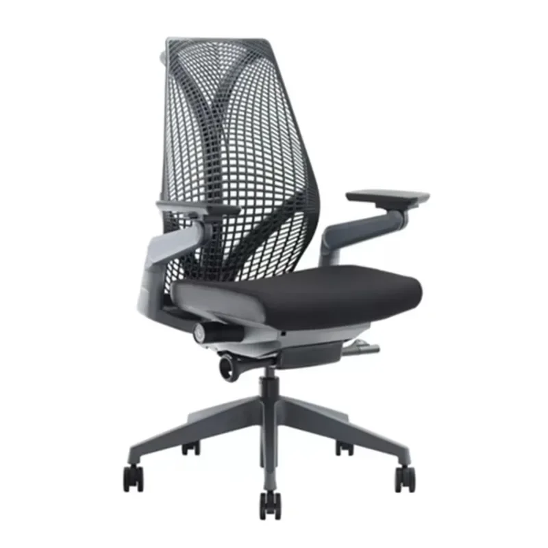 New Design  Swivel Revolving Mesh Executive Chair Ergonomic Boss Chair With 4d Armrest For Home and Office