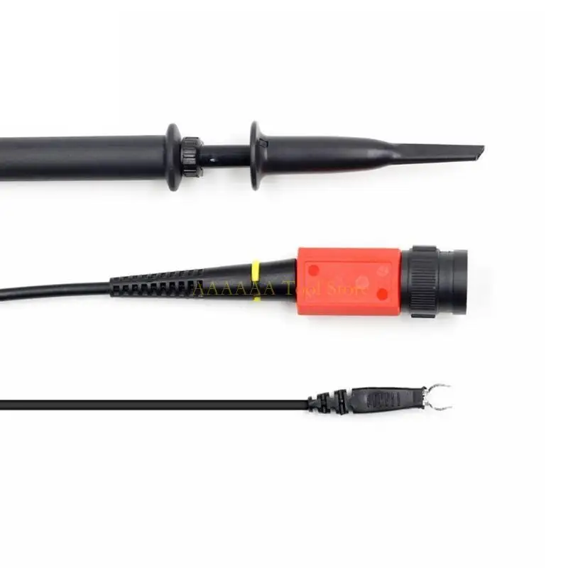

A2BE Oscilloscope Probe High-Voltage Probe Oscilloscope Probe BNC Oscilloscope Scope Clip Probe Test 100MHz Bandwidt