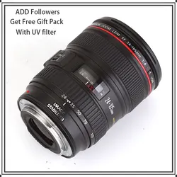 Canon EF 24-105mm f/4 L IS USM Lens for Canon EOS SLR Cameras