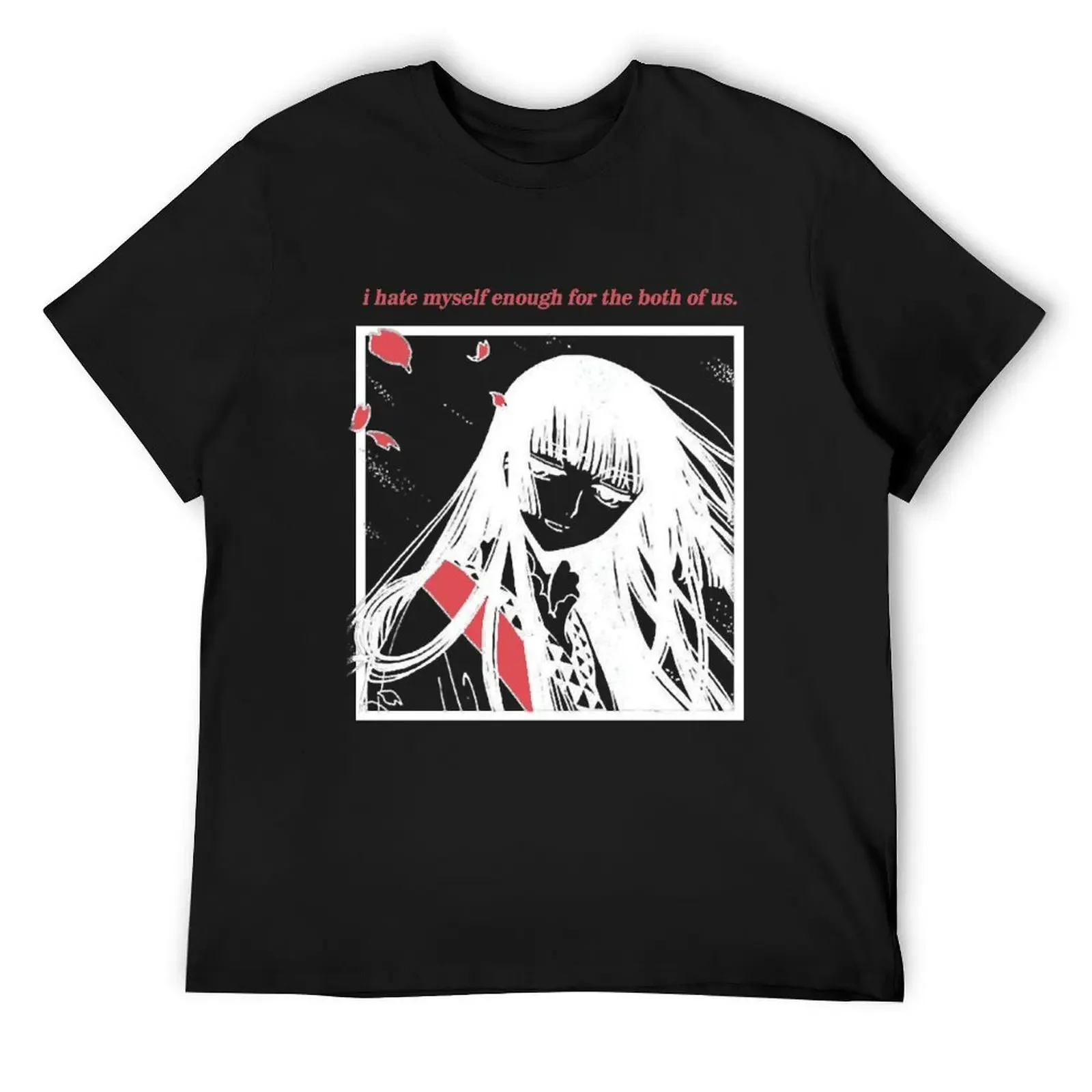 

xxxHOLiC ''BOTH OF US'' V1 T-Shirt aesthetic clothes custom t shirt for a boy plus size men clothing