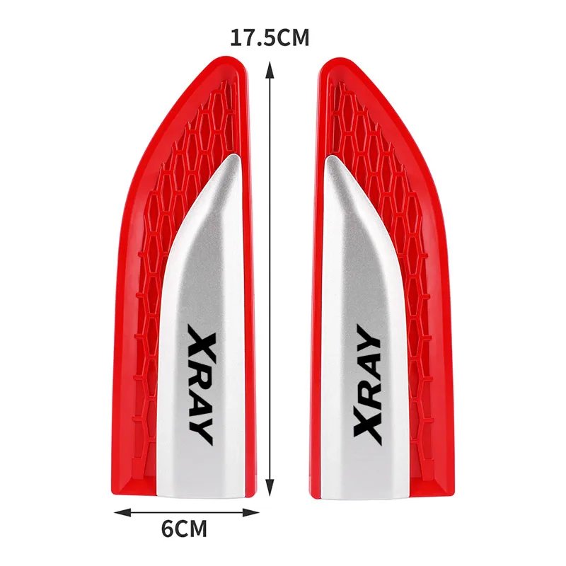 3D Car Fender Side Stickers Emblem Badge for lada Xray vesta granta kalina priora Niva Samara Vesta Largus car Accessories - view 6