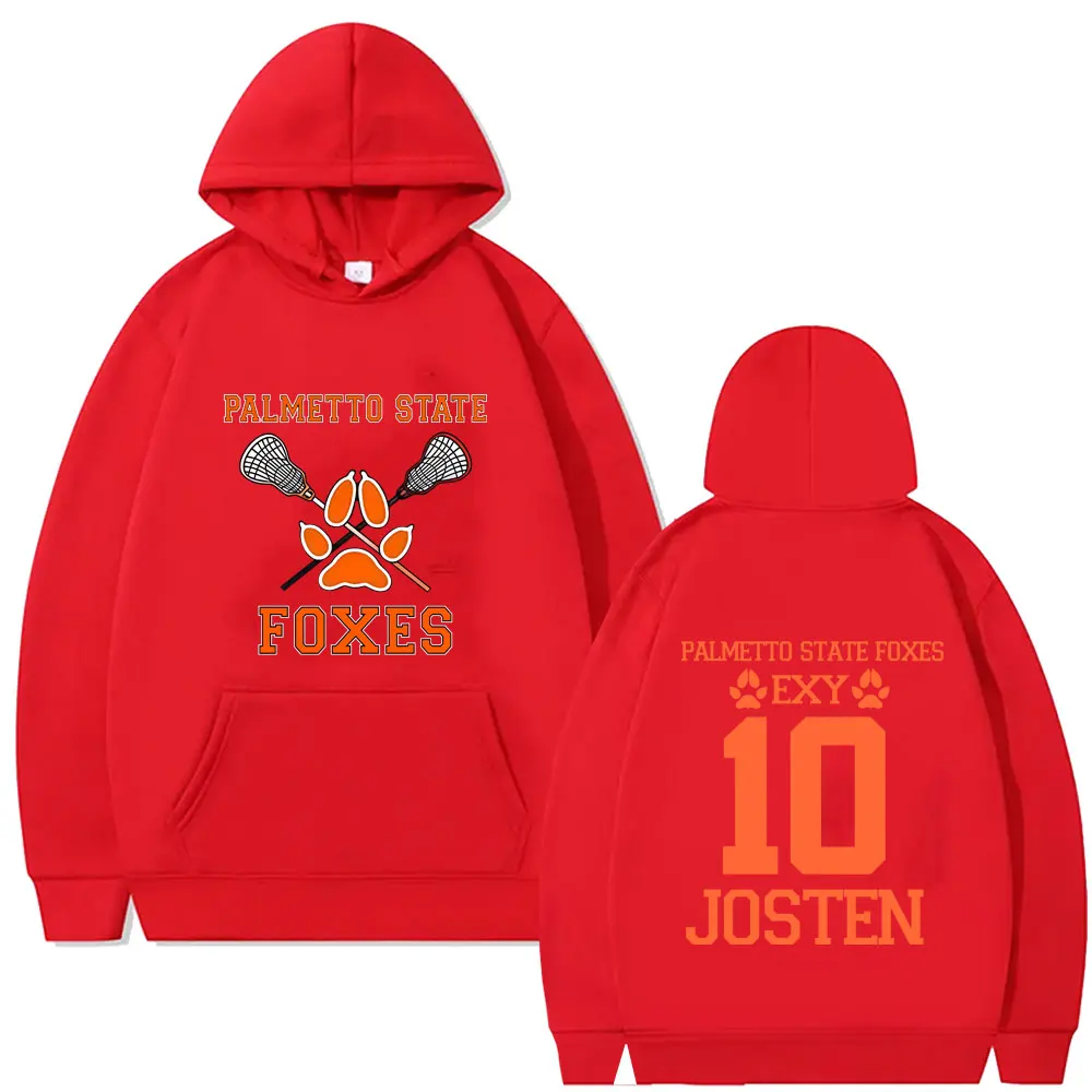 Alles für das Spiel The Foxhole Court Palmetto State Foxes JOSTEN Grafik-Kapuzenpullover für Herren und Damen, modisch, lässig, Fleece-Pullover – Detail 5
