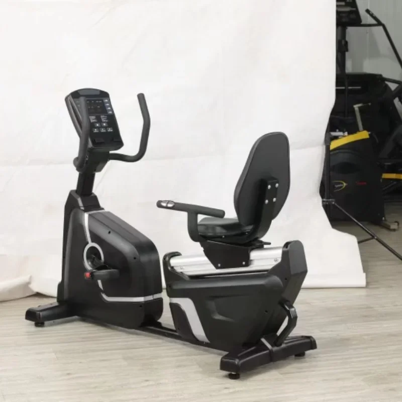 

Exercise Bike Bedroom Vertical Magnetic Control Bike Silent Stride Rehabilitation Training Fitness Equipment